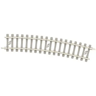 Minitrix 14521 Gebogenes Gleis mit Betonschwellen, R2b 295,4 mm 15 GR Jetzt Bestellen
