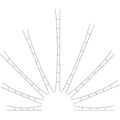 Highlight Viessmann 4156 Oberleitung / Universal-Fahrdraht 3 Stück