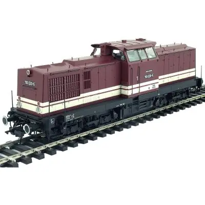 Preiswert Lenz 40137-10 Diesellok BR 110, DR, Ep. IV (inkl. Sound)