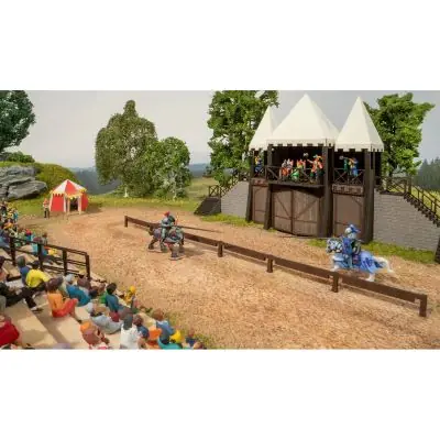 Noch 66828 H0 micro-motion Ritterturnier mit micro-sound Solange Der Vorrat Reicht