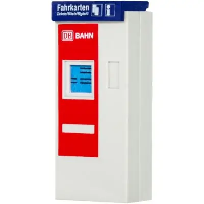 Viessmann 5084 H0 DB Farhkartenautomat mit LED-Beleuchtung Solange Der Vorrat Reicht