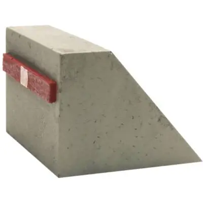 Kostenfreie Lieferung Artitec 387.295 H0 Prellbock aus Beton, Fertigmodell