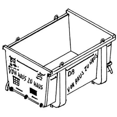 Direkt Vom Hersteller Weinert 4366 H0 Haus-zu-Haus-Container mit Beschriftungssatz