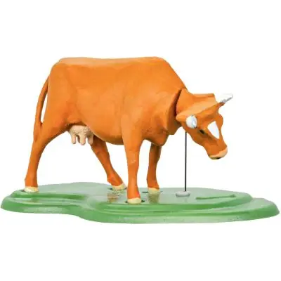 Bestseller Viessmann 1582 H0 Rind mit bewegtem Kopf, braun