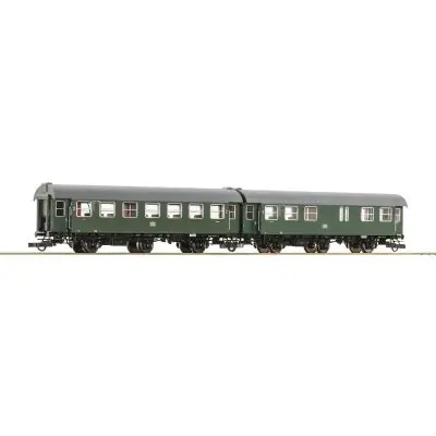 Roco 6200039 H0 2er Set Umbauwagen, DB, Ep.IV#2 Preis Gesenkt
