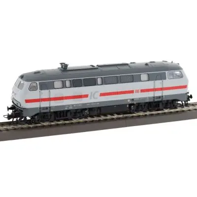 Heißes Angebot Roco 7310035 H0 Diesellok 218 341-6, IC, DBAG, Ep.VI, DC-Sound