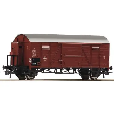Sonderaktion Roco 6600059 H0 Gedeckter Güterwagen Kdsth, PKP, Ep.III