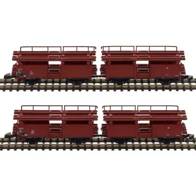 Top-Seller Märklin 86235 Z 2er Set Autotransportwagen Off 52, DB, Ep.III