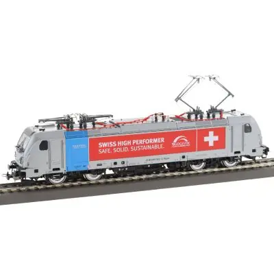 Piko 51984 H0-E-Lok 187 002, TX-Logistik, Railpool, Ep.VI, DC Sound Neuheit