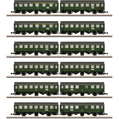 Märklin 87061 Z 6er Set Umbauwagenpaare, DB, Ep.IV Kostenloser Rückversand