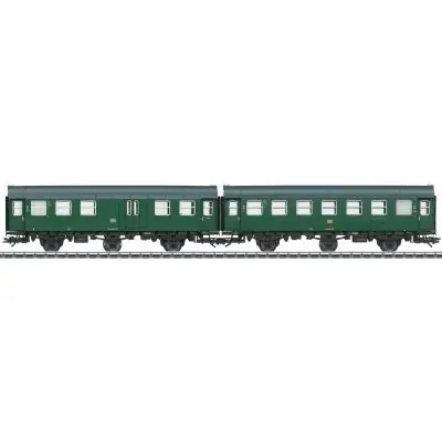Top-Seller Märklin 43196 Personenwagen-Paar 2. Klasse, DB, Ep. III (WECHSELSTROM/AC)