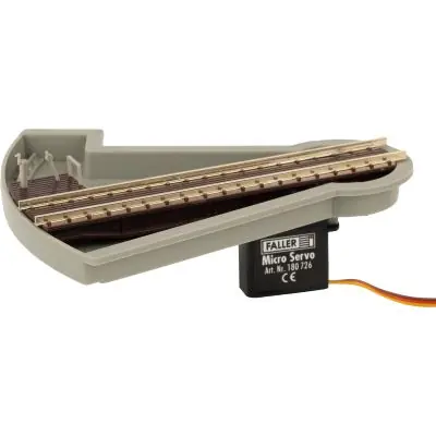 Sonderaktion Faller 222104 Segmentdrehscheibe mit Lokschuppen