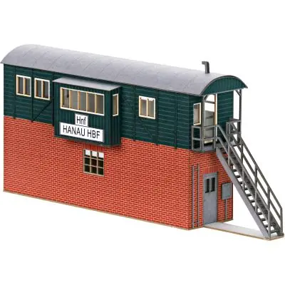 Aktuell Märklin 72901 Bausatz: Behelfsstellwerk Hanau Hbf