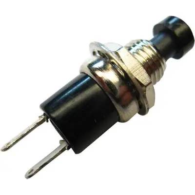 Schönwitz 50046 Miniaturtaster schwarz (10 Stück) Zertifiziert