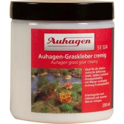 Günstig Auhagen 53524 Graskleber cremig, 250 ml