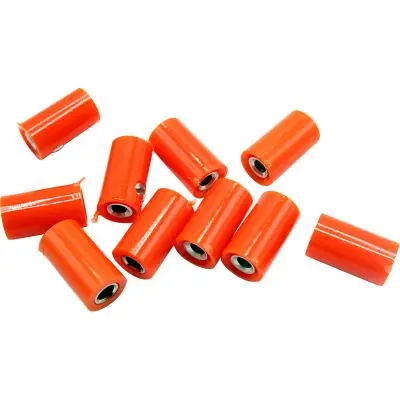 Schönwitz 51409 Querlochstecker Buchse Kupplung Muffe 2,6mm orange (10 Stück) Nur Für Kurze Zeit