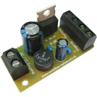 Schönwitz 50104 Festspannungsreglermodul 15V Fertigbaustein V1.0 Preiswert