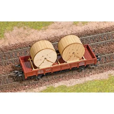 Sale Busch 1688 Ladegut Holzkabeltrommeln