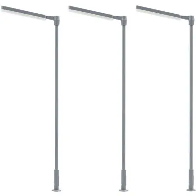 Neu Im Sortiment Faller 180121 LED-Kreuzmastleuchte, kaltweiß (3 Stück)