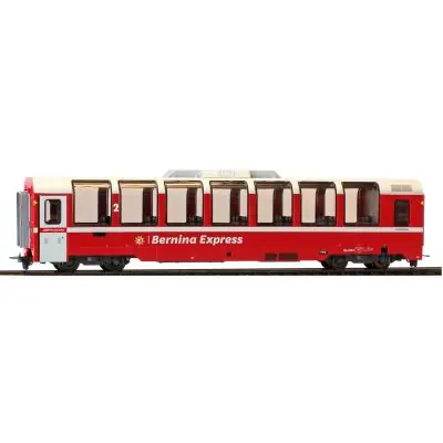 Super-Preis Bemo 3294144 RhB Bps 2514 Panoramawagen Bernina-Express