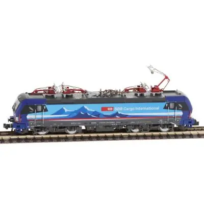 Versand Am Gleichen Tag Minitrix 16832 Elektrolokomotive Baureihe 193, VECTRON SBB