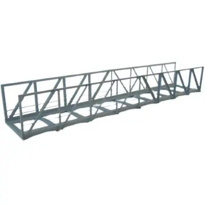 Preis Gesenkt Hack Brücken 10150 Vorflutbrücke · gerade · 30 cm, V30, grau