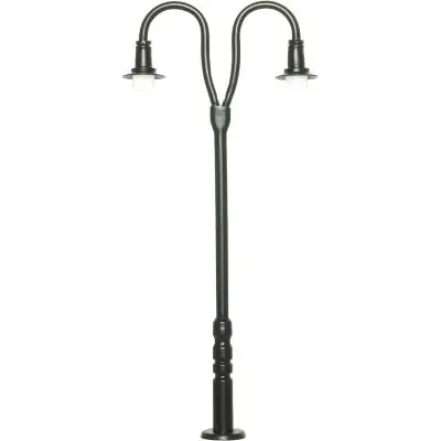 Finale Aktion Viessmann 6041 Bahnsteigleuchte zweiflammig