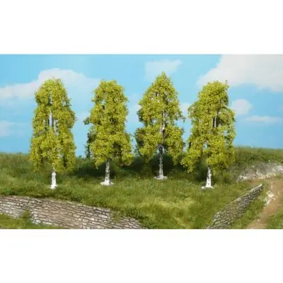 Neu Im Sortiment Heki 1722 Hängebirken, 9 cm hoch (4 Stück)