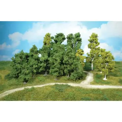 Heki 1955 Laubbäume, 5-11 cm hoch (20 Stück) Finale Aktion
