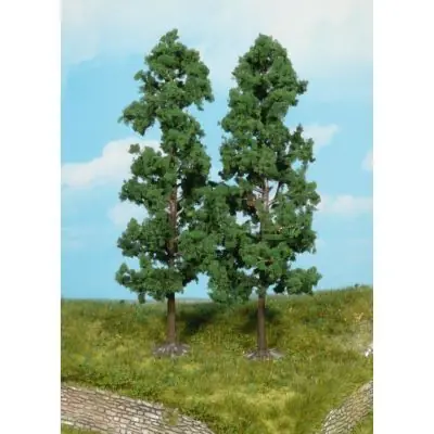 Heki 1130 Buchen, 18 cm hoch (2 Stück) Letzte Chance