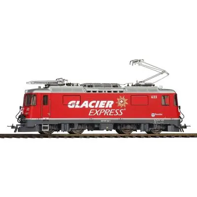 Abverkauf Bemo 1758183 E-Lok RhB Ge 4/4 II 623 "Glacier-Express" H0 2L-GS LokSound