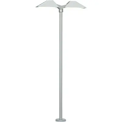 Beliebt Viessmann 6484 Moderne Bahnsteigleuchte doppelt, mit LED