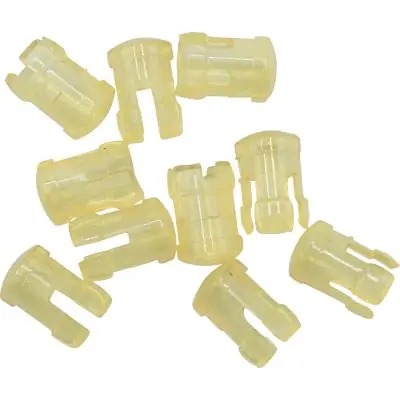 Aktuell Schönwitz 51513 LED Kappen 3mm gelb transparent (10 Stück)