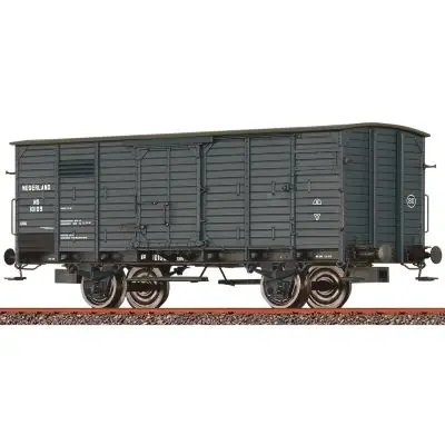 Zertifiziert Brawa 49889 Gedeckter Güterwagen CHDG, NS, Ep.II