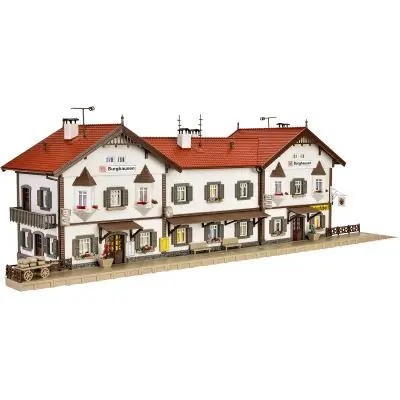 Zertifiziert Vollmer 43522 Bahnhof "Burghausen"