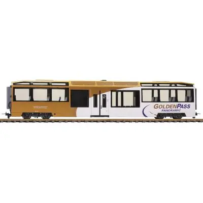 Top-Angebot Bemo 3599313 MOB Bs 233 "GoldenPass Panoramic" (WECHSELSTROM/AC)
