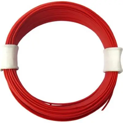 Jetzt Kaufen Schönwitz 50926 Miniaturkabel Litze flexibel LIVY 0,04mm² (rot) 10 Meter
