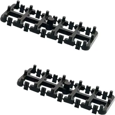 Versand Am Gleichen Tag Bemo 4288 000 Isolier Schienenverbinder 10 Stück