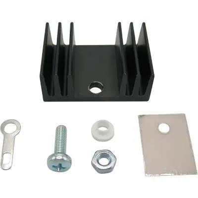 Garantierte Lieferung Schönwitz 51389 Kühlkörper Set für TO-220 Festspannungsregler