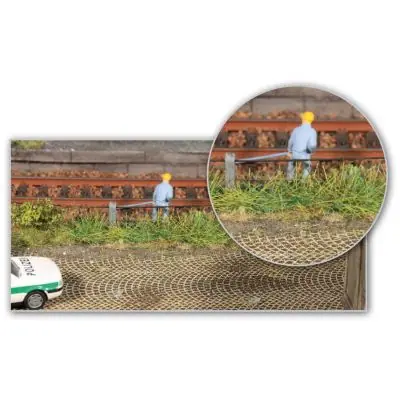 Heki 1817 Grasstreifen Sommer (8 Stück) Nur Für Kurze Zeit