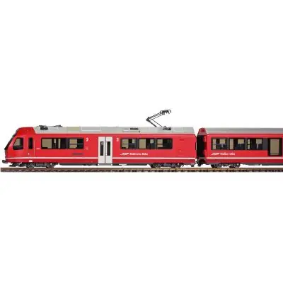 Begrenztes Angebot Bemo 7245107 H0m E-Triebwagen ABe 4/16 3117 Capricorn, RhB, Ep. VI