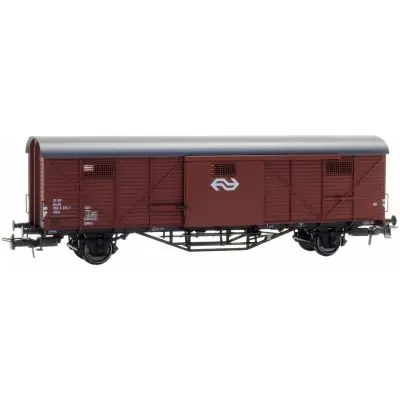 Artitec 20.310.07 H0 Gedeckter Güterwagen Hongaar Gbls 118-1 braun, Ep. IV Neue Kollektion