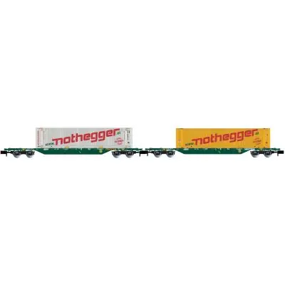 Top-Preis Arnold HN6657 Containerwagen "Nothegger
