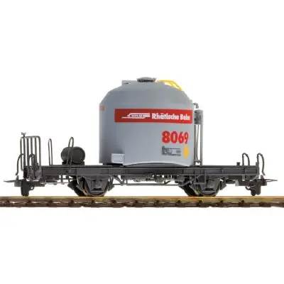 Super-Preis Bemo 2252132 RhB Uce 8032 Zementtransportwagen rotes Band