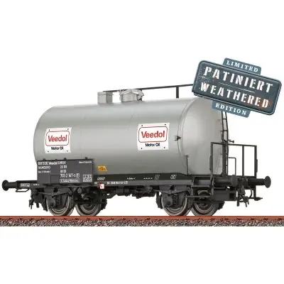 Zertifiziert Brawa 50045 Kesselwagen Z [P] DB, Ep. IV patiniert