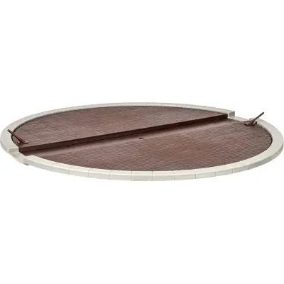 Kibri 39456 H0 Drehscheibe für Ringlokschuppen Billig