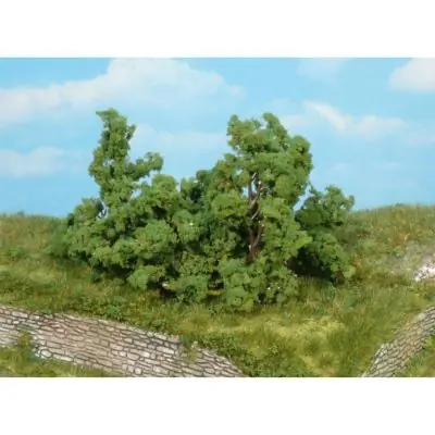 Heki 1179 Büsche und Sträucher, 6-8 cm hoch (5 Büsche) Preiswert