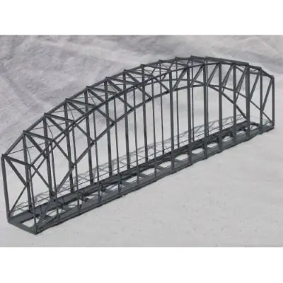 Hack Brücken 22100 Bogenbrücke · 27 cm, BN 27, grau Günstig