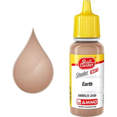 AMMO 4602406 AMMO.R-2406 Erde, matt, Shader, 17 ml Mega-Angebot