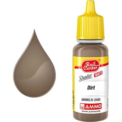 Meistverkauft AMMO 4602405 AMMO.R-2405 Dreck, matt, Shader, 17 ml